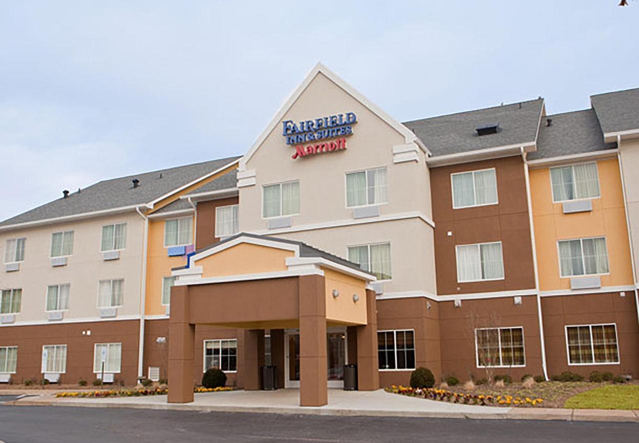 Fairfield Inn & Suites By Marriott Memphis East Galleria Buitenkant foto
