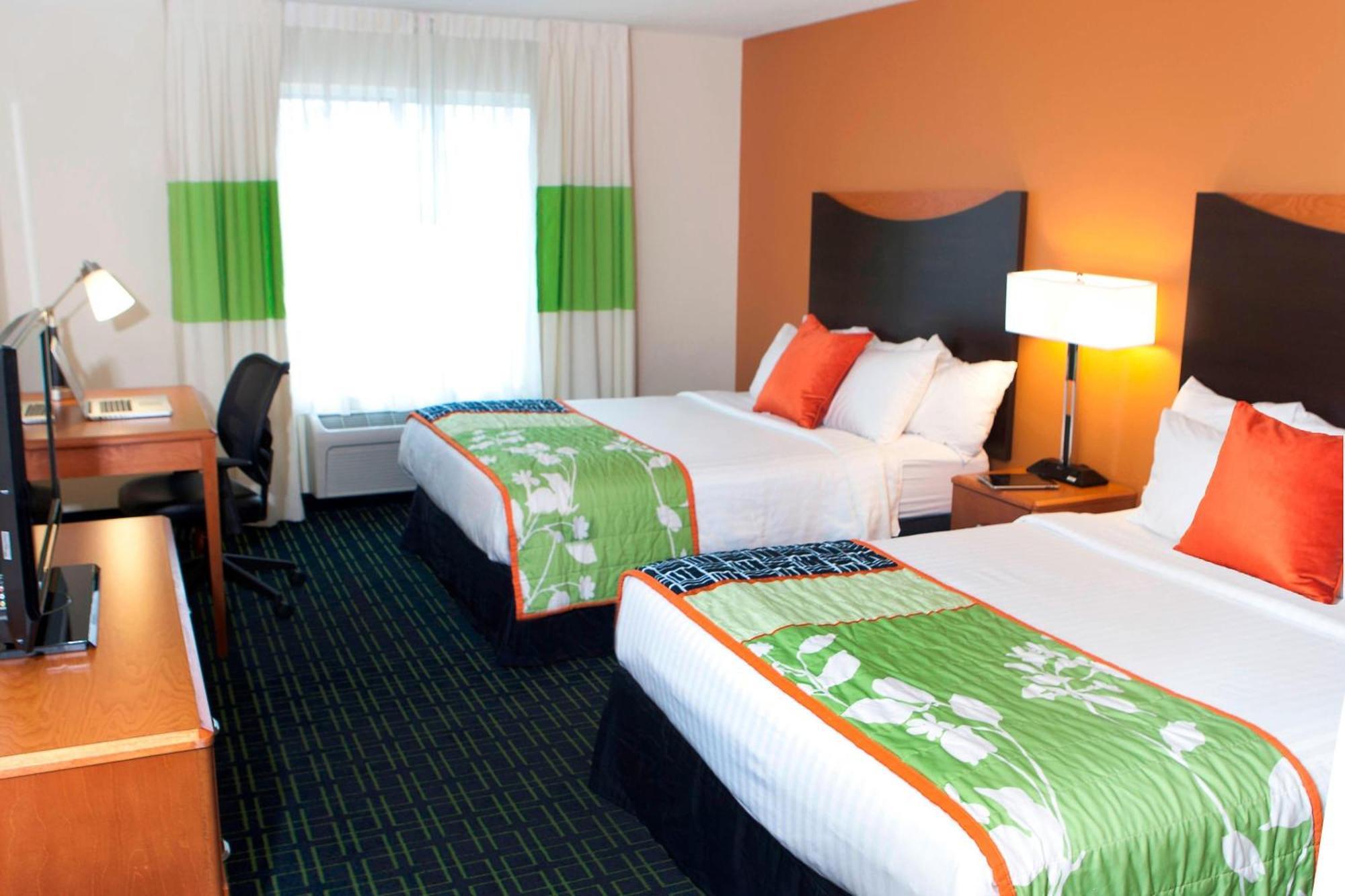 Fairfield Inn & Suites By Marriott Memphis East Galleria Buitenkant foto